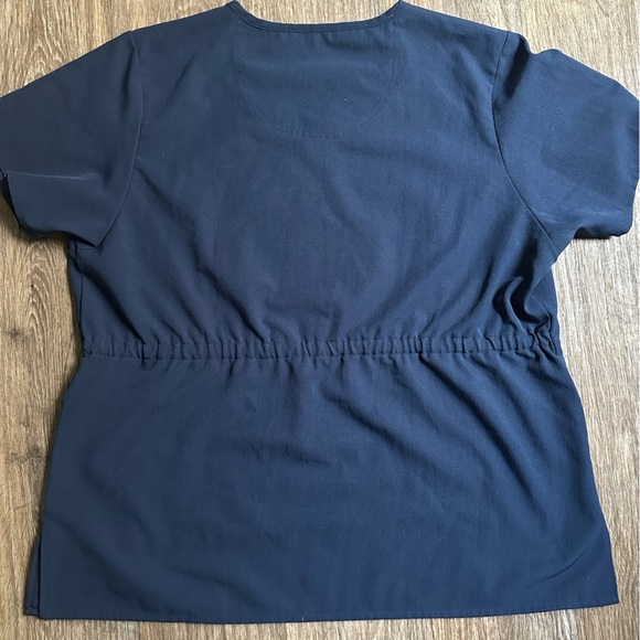 Dickies Black Label Scrub Top Shirt Size XL - Picture 2 of 5